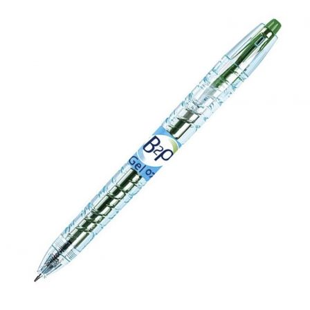 Pilot Bolígrafo Begreen B2P Retráctil Verde 0.7 mm